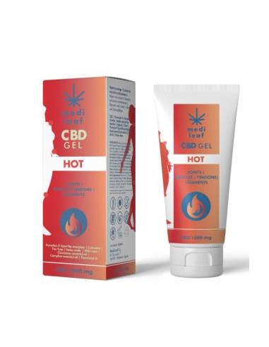 Medileaf Sport Cbd Hot Gel 75Ml de Medileaf