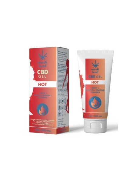 Medileaf Sport Cbd Hot Gel 75Ml de Medileaf