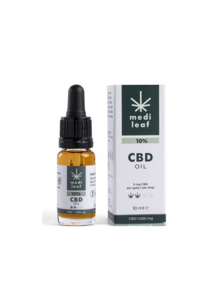 Medileaf Cbd 10 Medium Aceite 10Ml de Medileaf