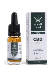 Medileaf Cbd 15 Medium Aceite 10Ml de Medileaf