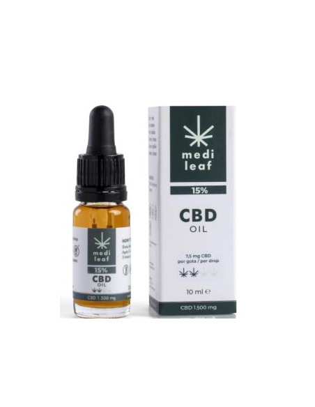 Medileaf Cbd 15 Medium Aceite 10Ml de Medileaf