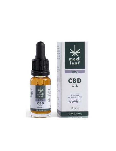 Medileaf Cbd 20 Intense Aceite 10Ml de Medileaf