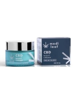 Medileaf Cbd Crema De Noche 50Ml de Medileaf