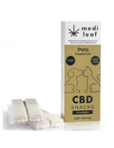 Medileaf Pets Cbd Perro-Gato Snack 40Uds de Medileaf