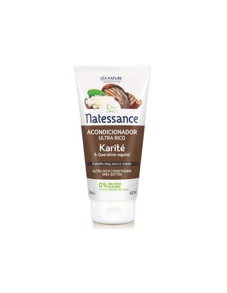 Acondicionador Karite Ultra Rico 150Ml de Natessance