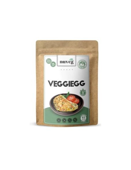Vegieegg 120Gr. Sg de Nuveg