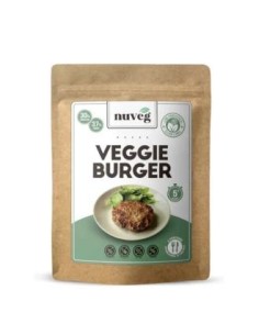 Veggie Burger 70Gr. Sg de Nuveg