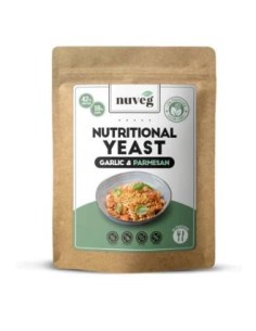 Levadura Nutricional Ajo Y Parmesano 125Gr. de Nuveg