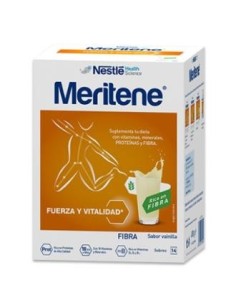 Meritene Fibra Vainilla 14Sbrs. de Meritene