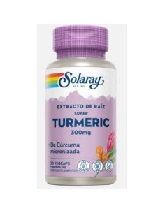 Super Turmeric 30Cap. de Solaray