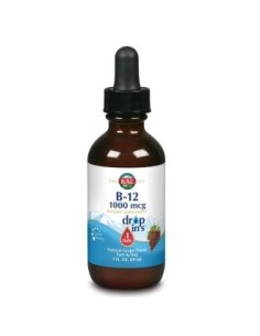 Vegetarian B12 1000Mcg. 53Ml. de Solaray