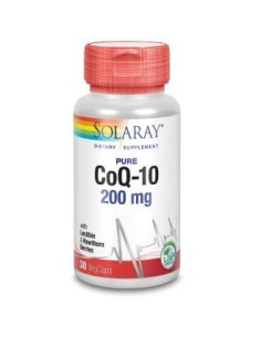 Pure Coq10 200Mg  30Vcap. de Solaray