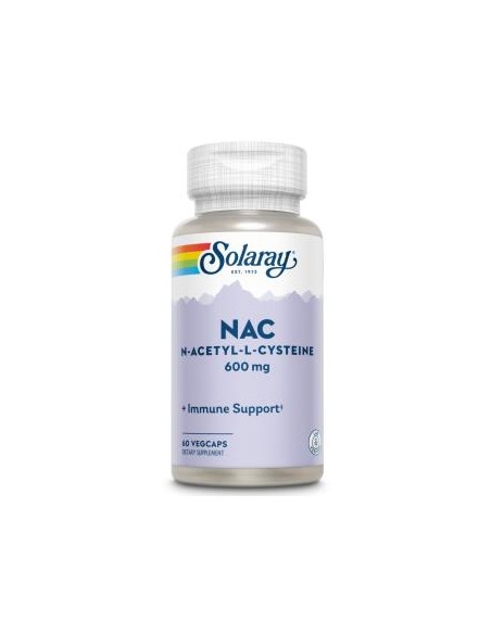 Nac 600Mg 60Vcap. de Solaray
