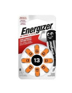 Pilas Para Audifono Ac13 8Ud. de Energizer