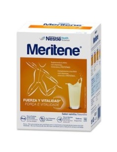 Meritene Batido Vainilla 15Sbrs. de Meritene