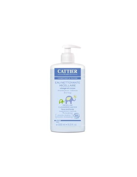 Agua Limpiadora Bebe 500Ml. de Cattier