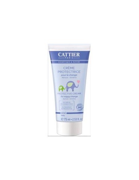 Crema Para El Cambio Del Pañal 75Ml. de Cattier