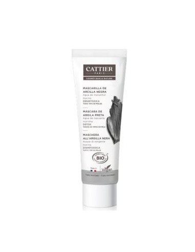 Mascarilla De Arcilla Negra 100Ml. de Cattier