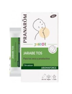 Aromaforce Jarabe Tos Junior 20Sbrs. de Pranarom P.Acabado