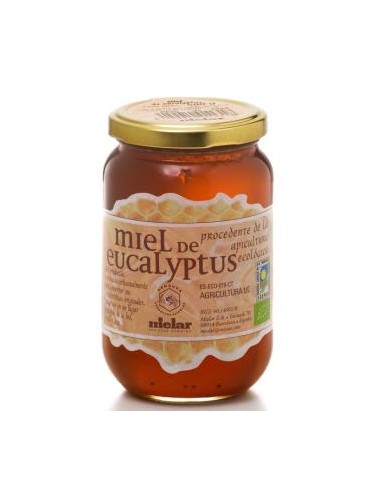 Miel De Eucaliptus 500Gr Bio de Mielar