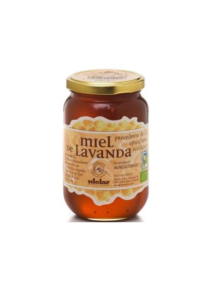 Miel De Lavanda 500Gr Bio de Mielar