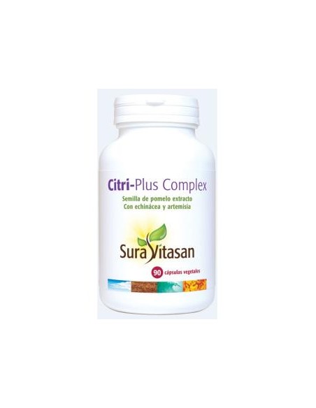 Citri-Plus 90Cap. de Sura Vitasan