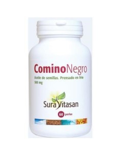Comino Negro 500Mg. 60Perlas de Sura Vitasan
