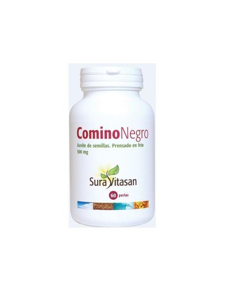 Comino Negro 500Mg. 60Perlas de Sura Vitasan