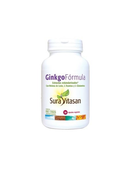Ginkgo Formula 30Cap. de Sura Vitasan