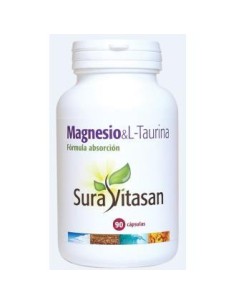 Magnesio & L-Taurina 90Cap. de Sura Vitasan