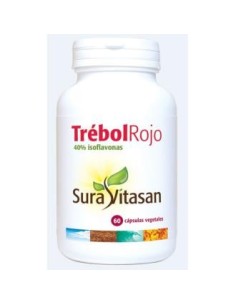 Trebol Rojo 40% Isoflavonas 60Cap. de Sura Vitasan