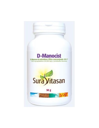 D-Manocist Probiotic 50Grs. de Sura Vitasan