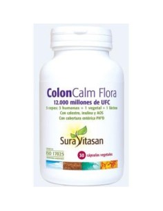 Colon Calm Flora 30Cap. (Refrigeracion) de Sura Vitasan