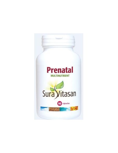 Prenatal Multinutient 90Cap. de Sura Vitasan