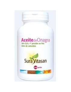 Aceite De Onagra 540Perlas de Sura Vitasan