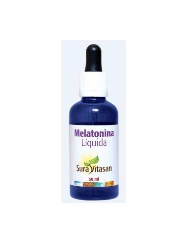 Melatonina Liquida 50Ml. de Sura Vitasan