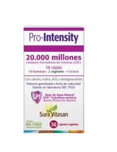 Pro-Intensity 30Cap. (Refrigeracion) de Sura Vitasan
