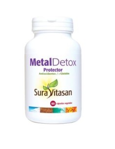 Metal Detox Protector 60Cap. de Sura Vitasan
