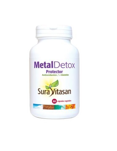 Metal Detox Protector 60Cap. de Sura Vitasan