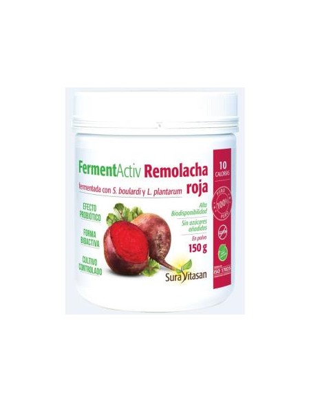 Remolacha Roja Fermentada 150Gr. de Sura Vitasan