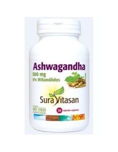 Ashwaganda 30Cap. de Sura Vitasan