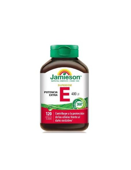 Vitammina E Superior 400Ui 120Cap. de Jamieson