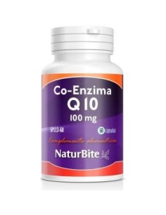 Co-Enzima Q10 100Mg. 60Cap. de Naturbite
