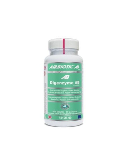 Digenzyme Complex 60Comp. de Airbiotic