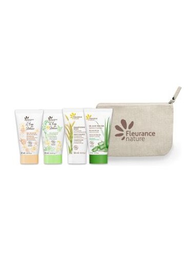 Cofre Neceser Al Cotidiano 4 Productos 50Ml. de Fleurance Nature