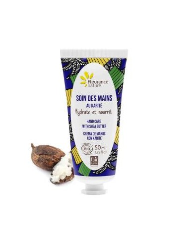 Crema De Manos Karite 50Ml. de Fleurance Nature