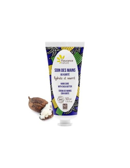 Crema De Manos Karite 50Ml. de Fleurance Nature