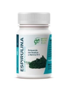 Espirulina 400Mg. 100Comp. de Ghf