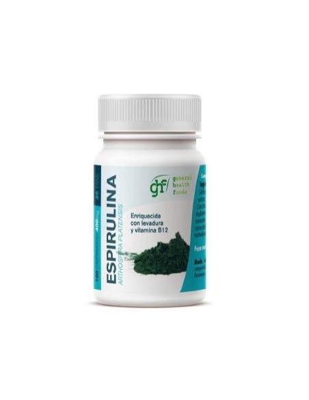 Espirulina 400Mg. 100Comp. de Ghf