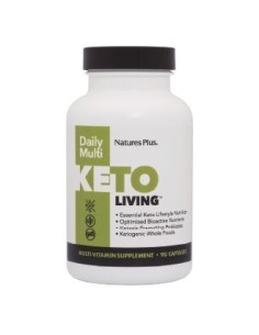 Keto Living Daily Multi 90Cap. de Natures Plus